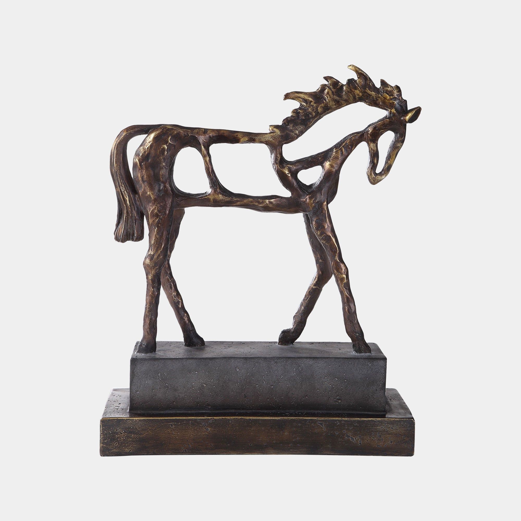 Cavallo - Bronze Horse Sculpture