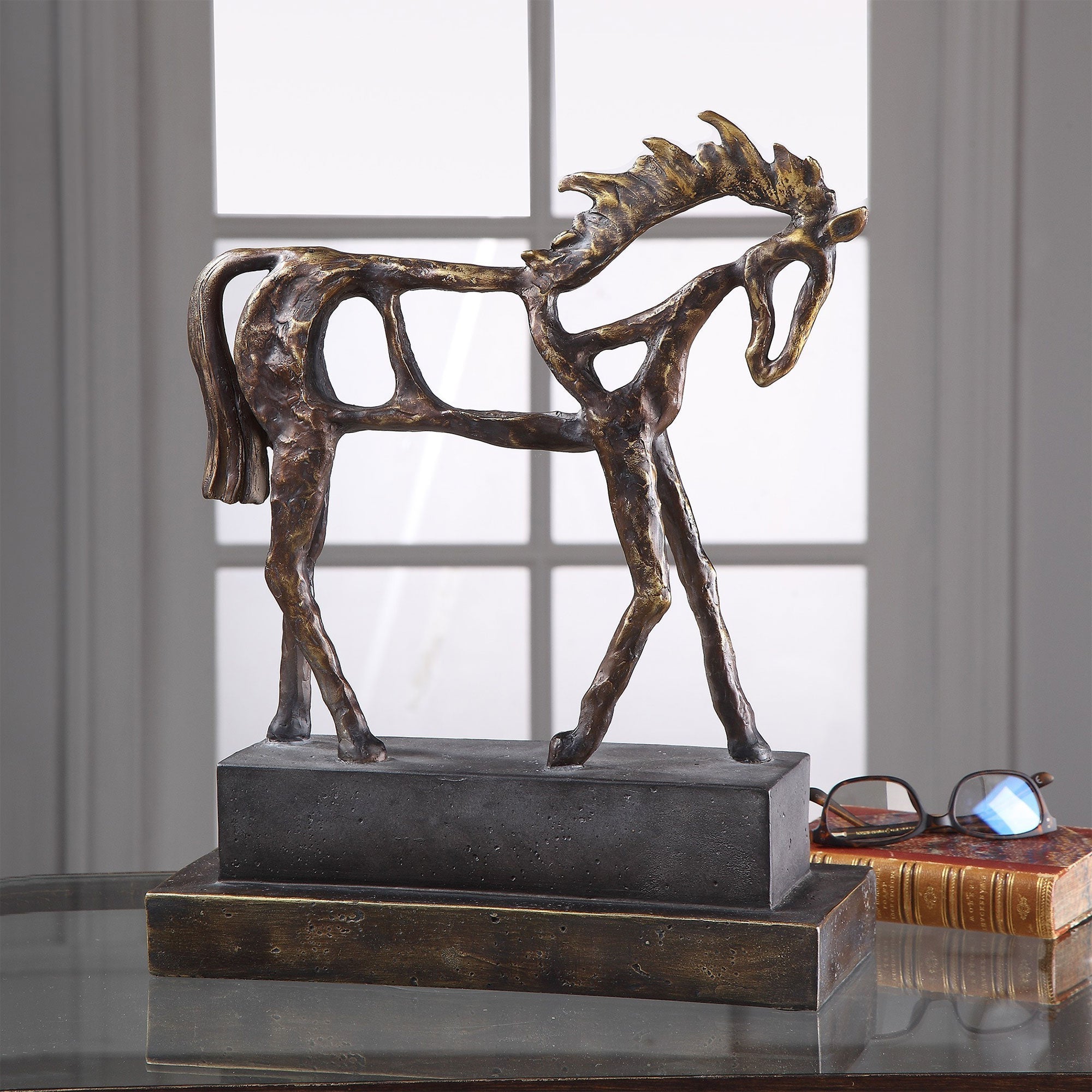 Cavallo - Bronze Horse Sculpture