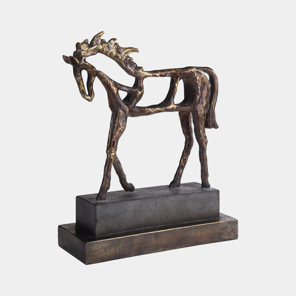 Cavallo - Bronze Horse Sculpture