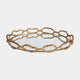 Halo Gold Mirrored - Decorative Tray