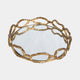 Halo Gold Mirrored - Decorative Tray