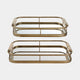 Riviera Gold - Decorative Trays, Set of 2