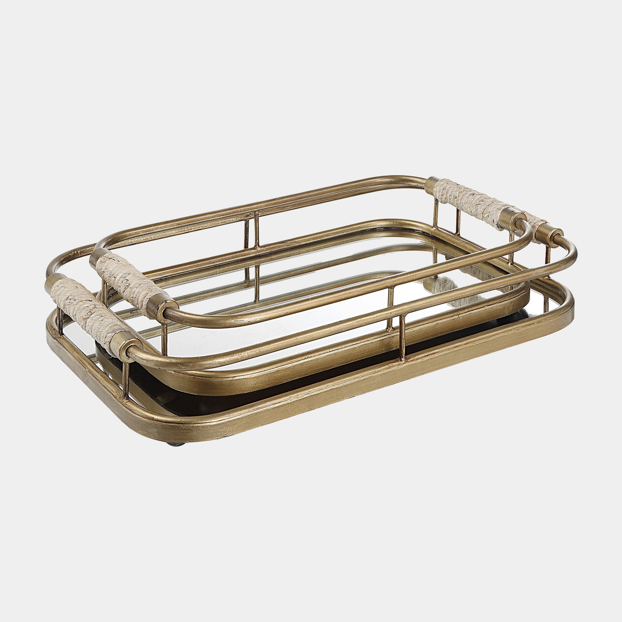 Riviera Gold - Decorative Trays, Set of 2