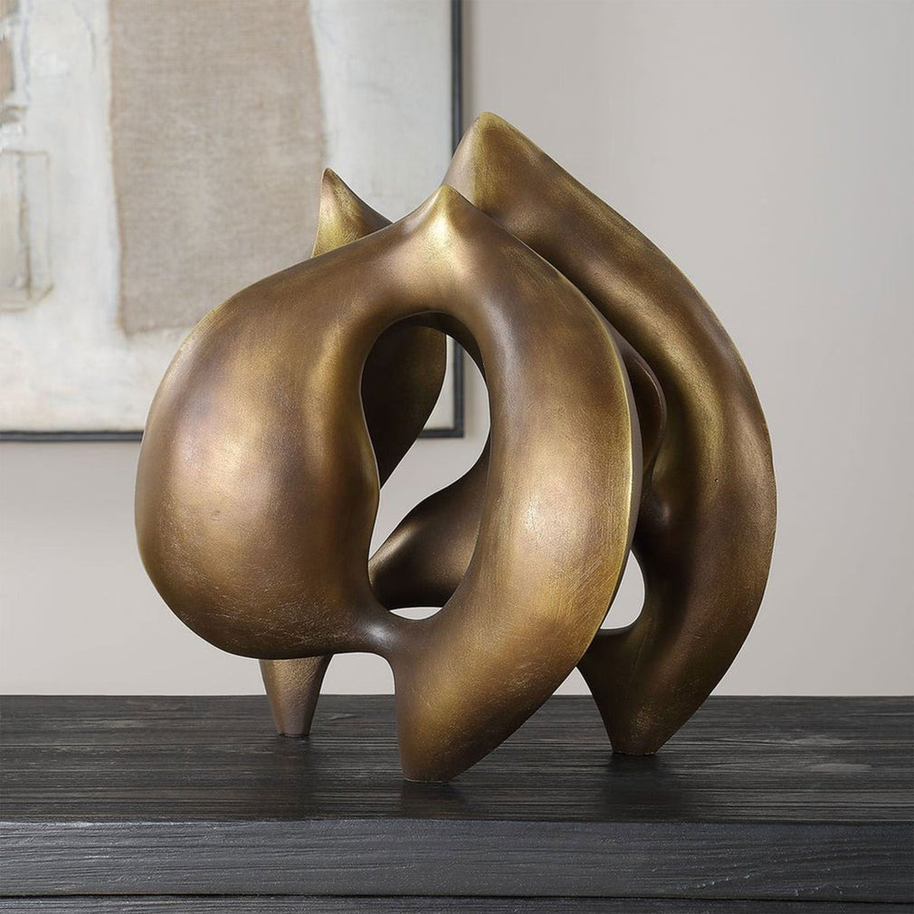 Baccello - Copper Sculpture