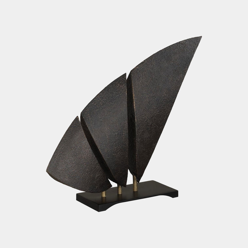 Vele - Black Sail Sculpture