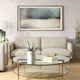Deep Rains - Framed Canvas Wall Art