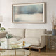 Deep Rains - Framed Canvas Wall Art