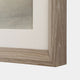 Deep Rains - Framed Canvas Wall Art