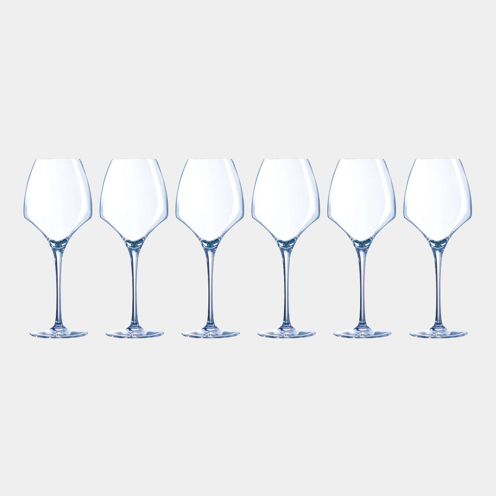 Chef & Sommelier Open Up - Universal Wine Glasses, Set of 6