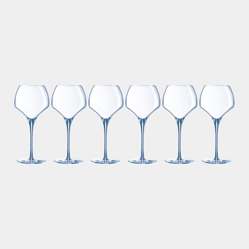 Chef & Sommelier Open Up - Red Wine Glasses, Set of 6