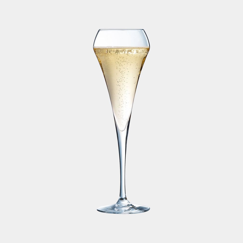 Chef & Sommelier Open Up - Effervescent Champagne Flutes, Set of 6