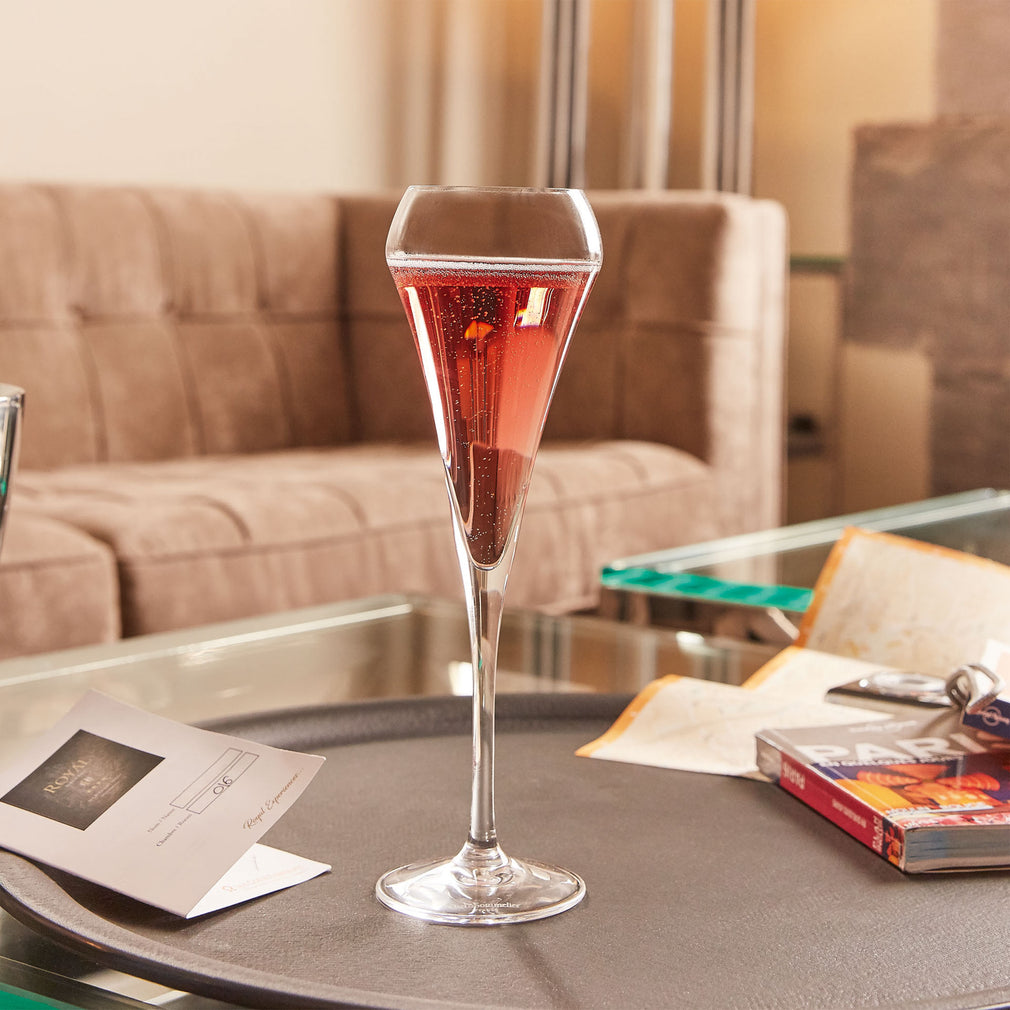 Chef & Sommelier Open Up - Effervescent Champagne Flutes, Set of 6