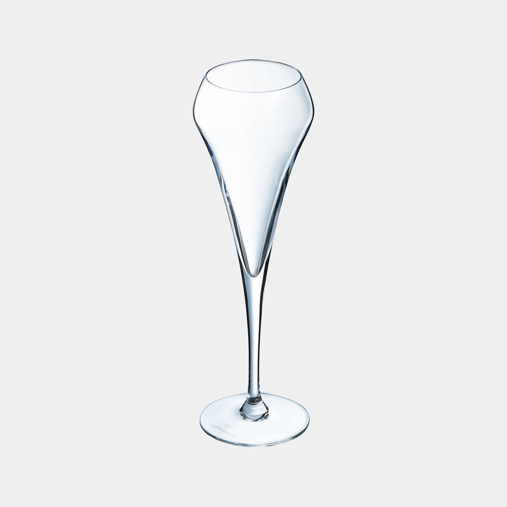 Chef & Sommelier Open Up - Effervescent Champagne Flutes, Set of 6