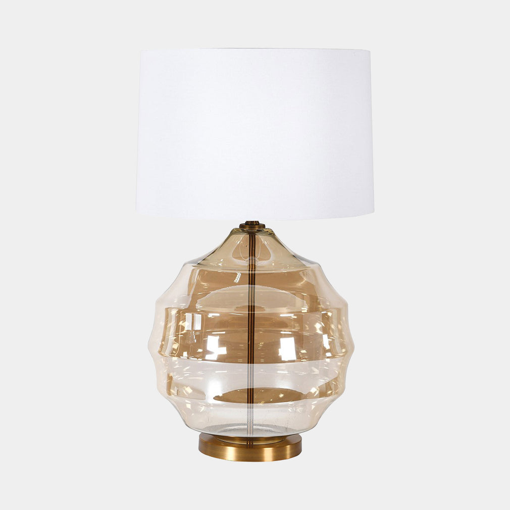 Beth Amber - Table Lamp