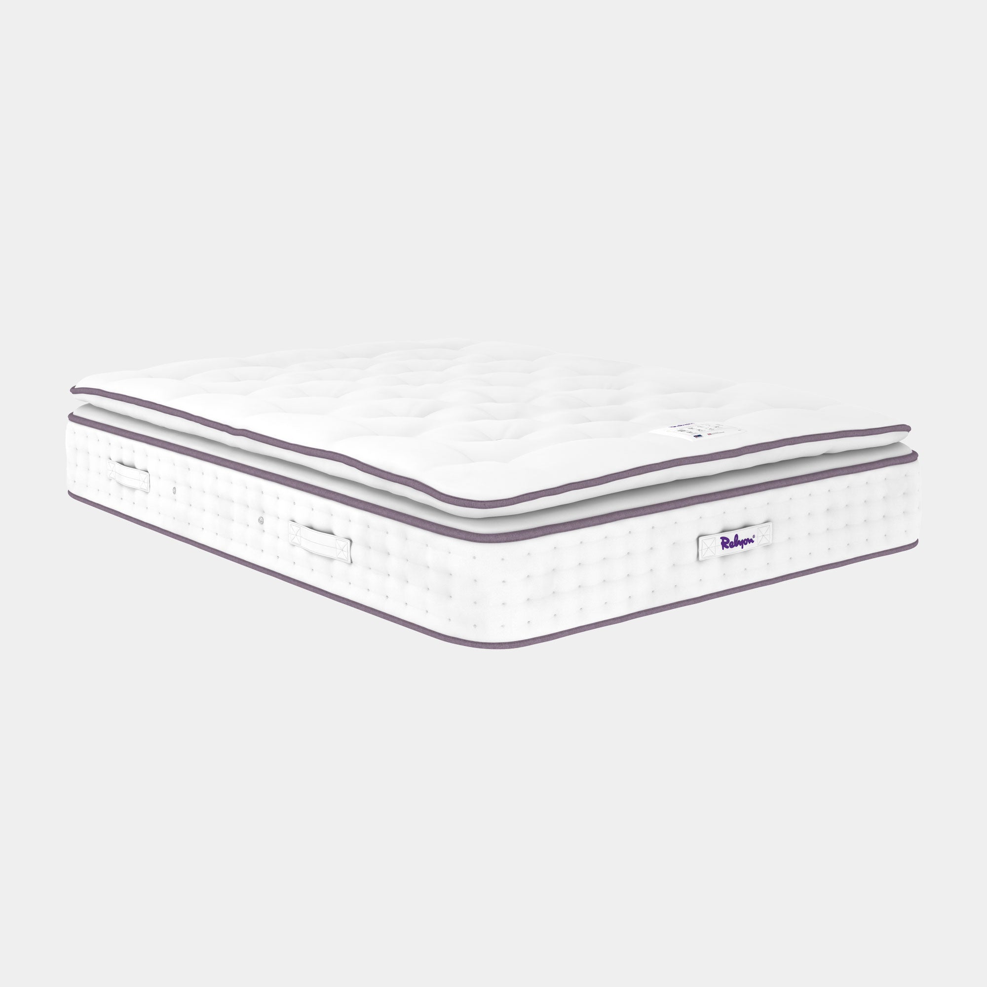 Ultimate Pillow Comfort - Pillowtop Mattress Super King