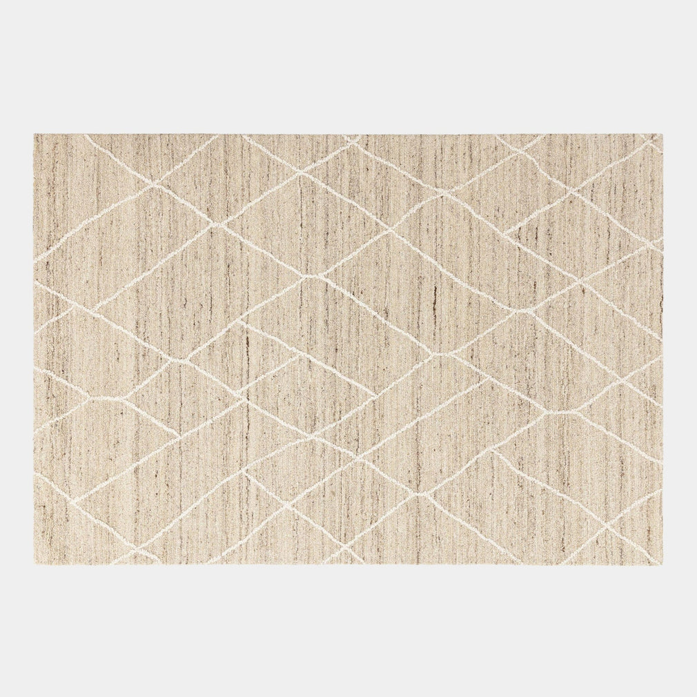 Noah - Wool Rug Natural