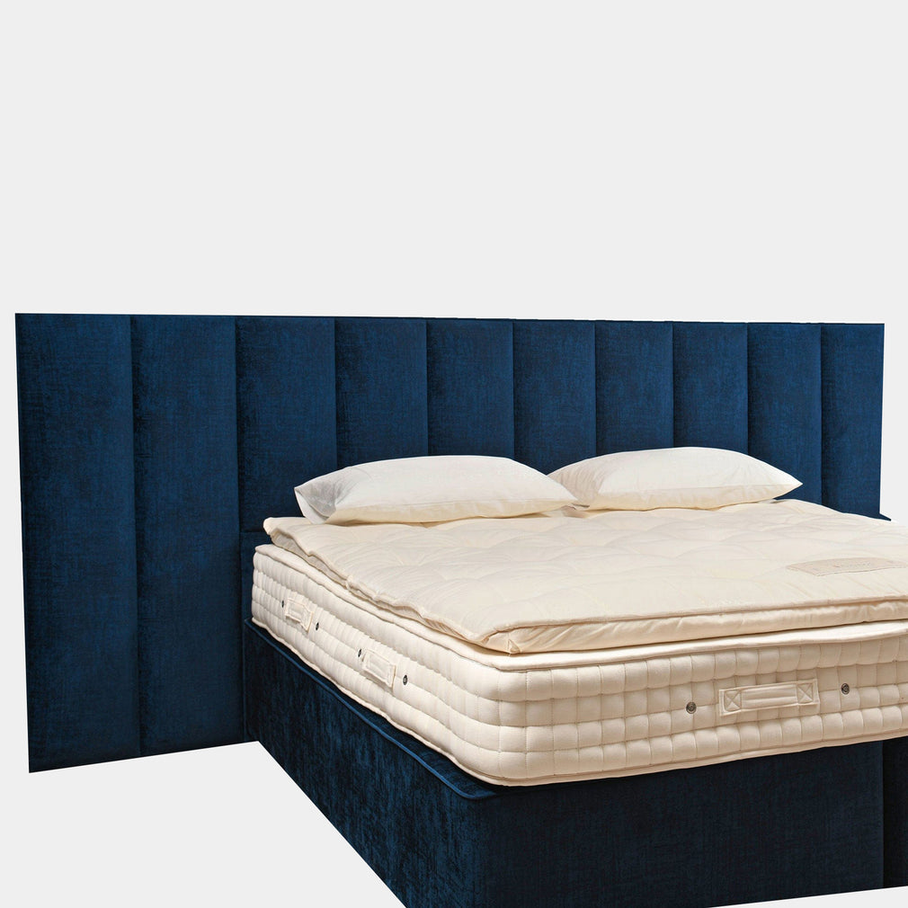 Hypnos Kingsdown - Bed Base & Pillow Top Mattress