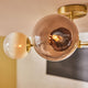 MADE Globe Ombre - Ceiling Light, 5 Light