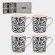 William Morris Willow Bough - Mugs, Set of 4