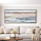 Even Tide - Framed Canvas Wall Art