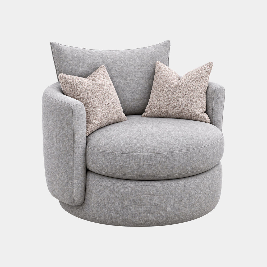Retreat - Accent Swivel Chair, Fabric