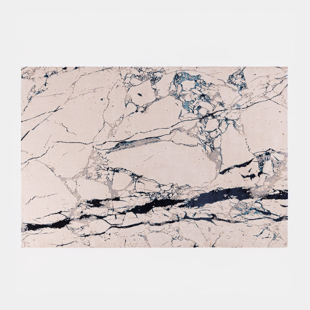 Aurora Quake - Abstract Rug