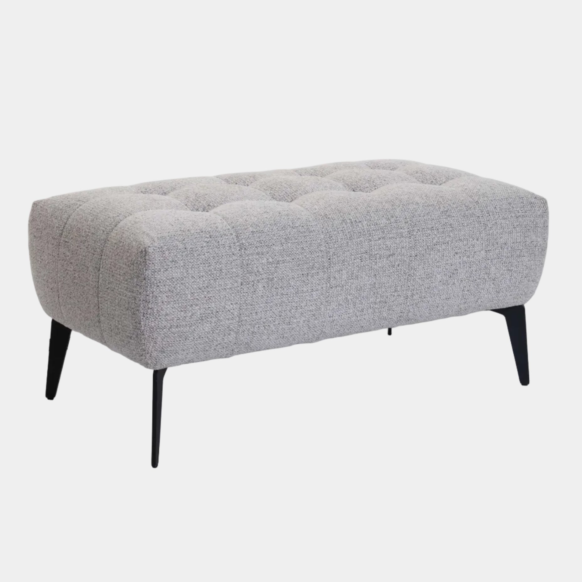 Vincenzo Bench - Footstool, Fabric