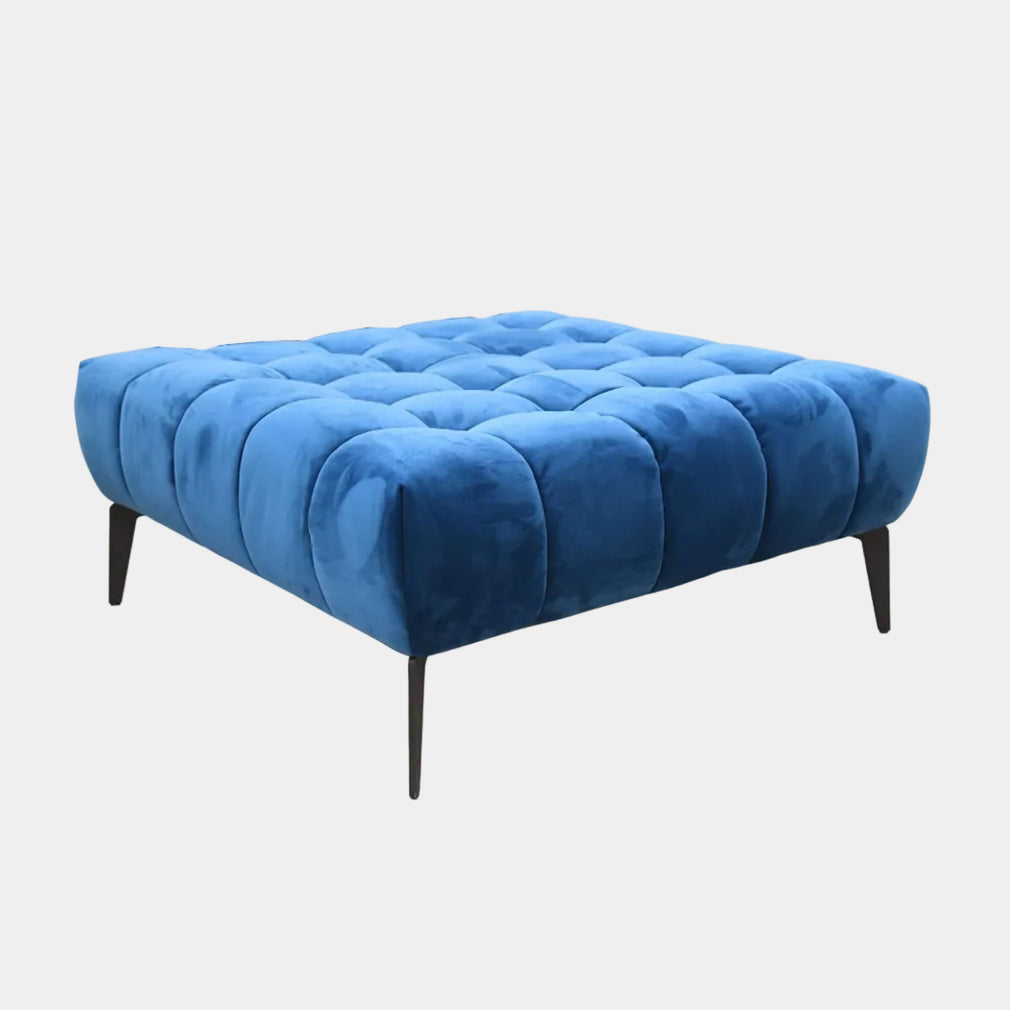 Vincenzo - Footstool, Fabric