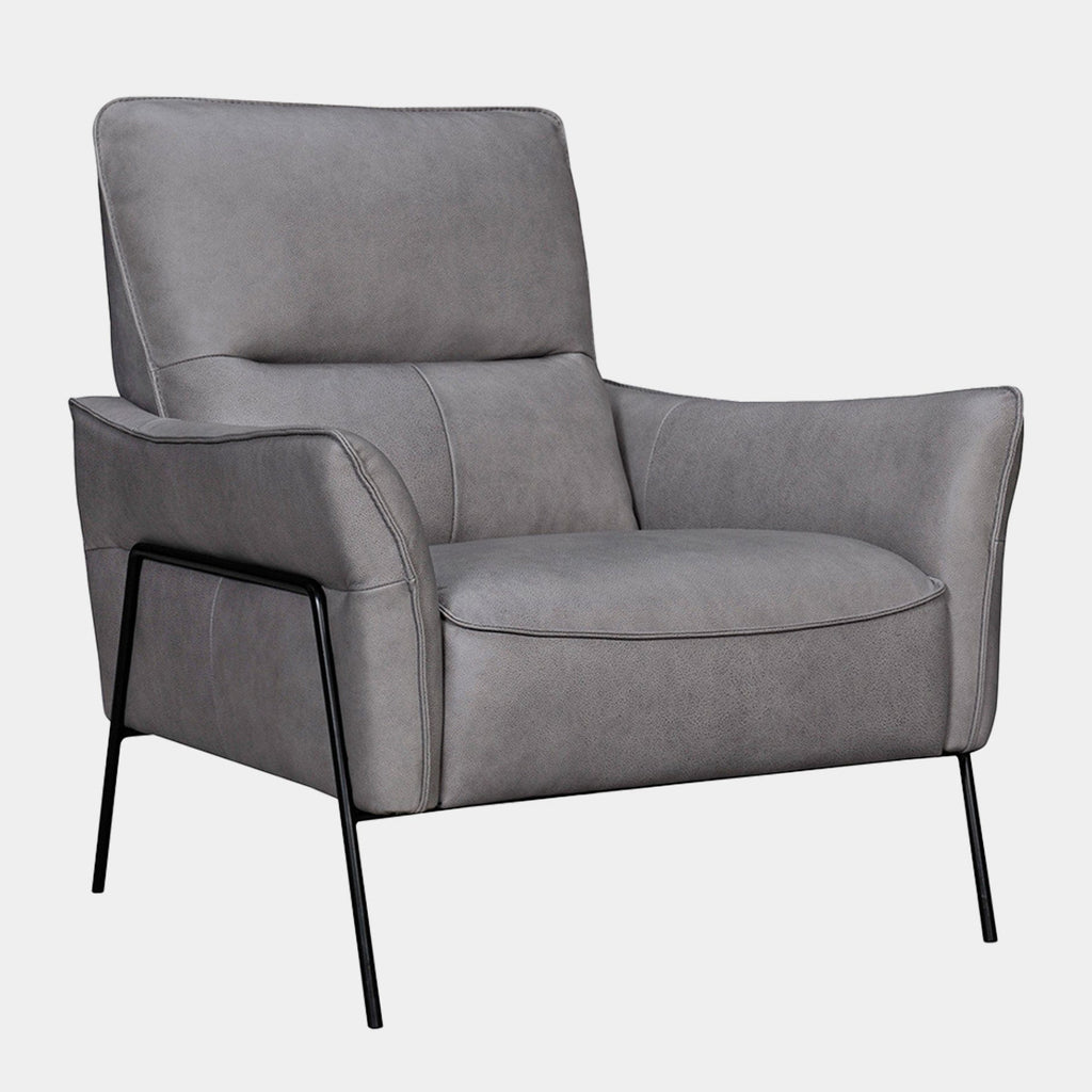 Fiore Accent Chair Leather