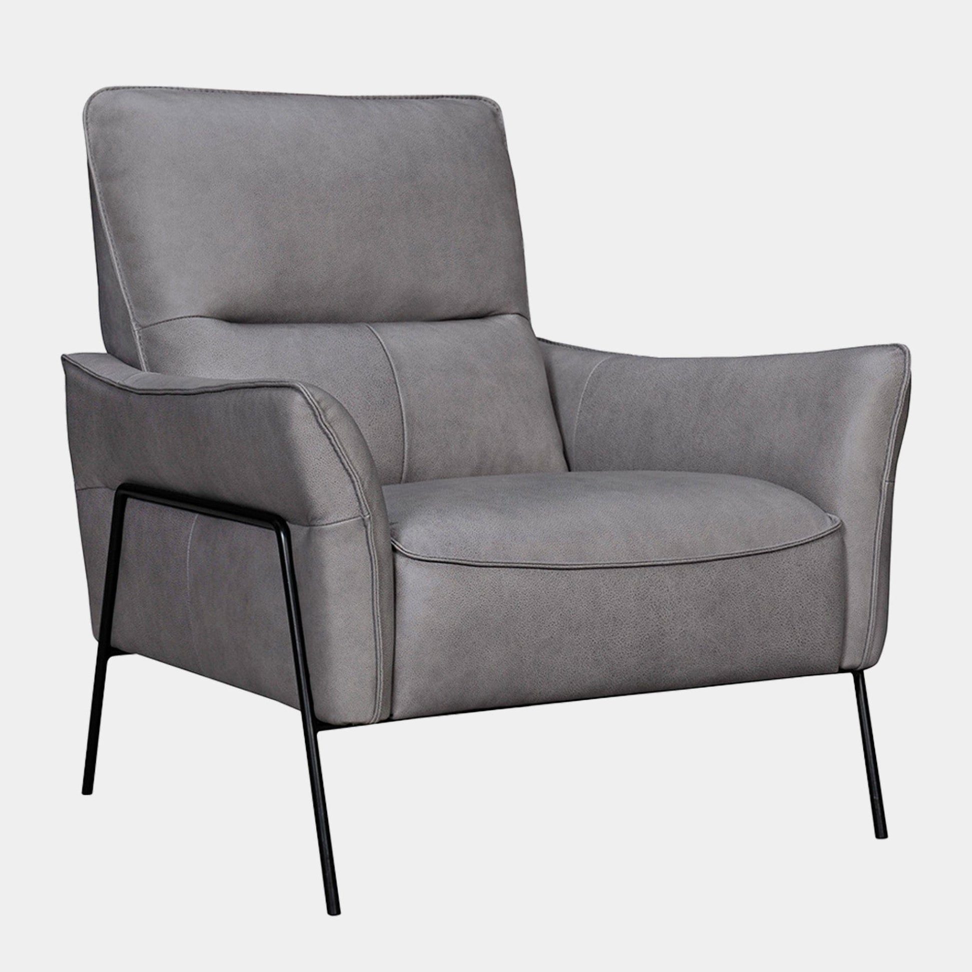 Fiore - Accent Chair, Leather
