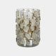 Mercury Mosaic - Lantern Candle Holders Champagne Glass, Set of 2