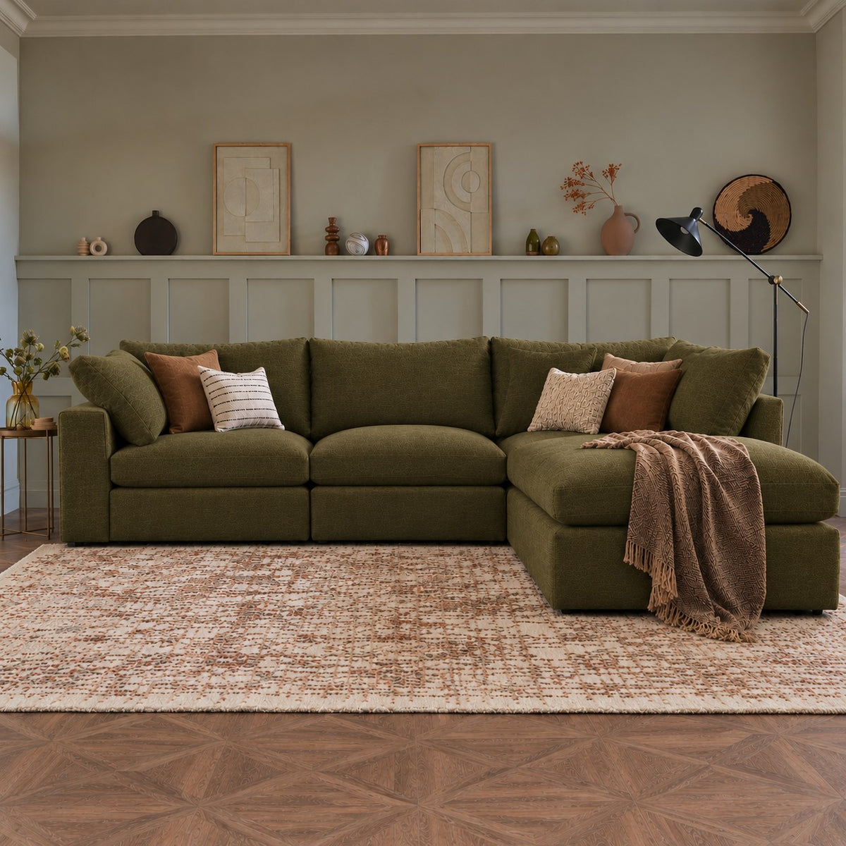 Vancouver - Corner Sofa, Fabric