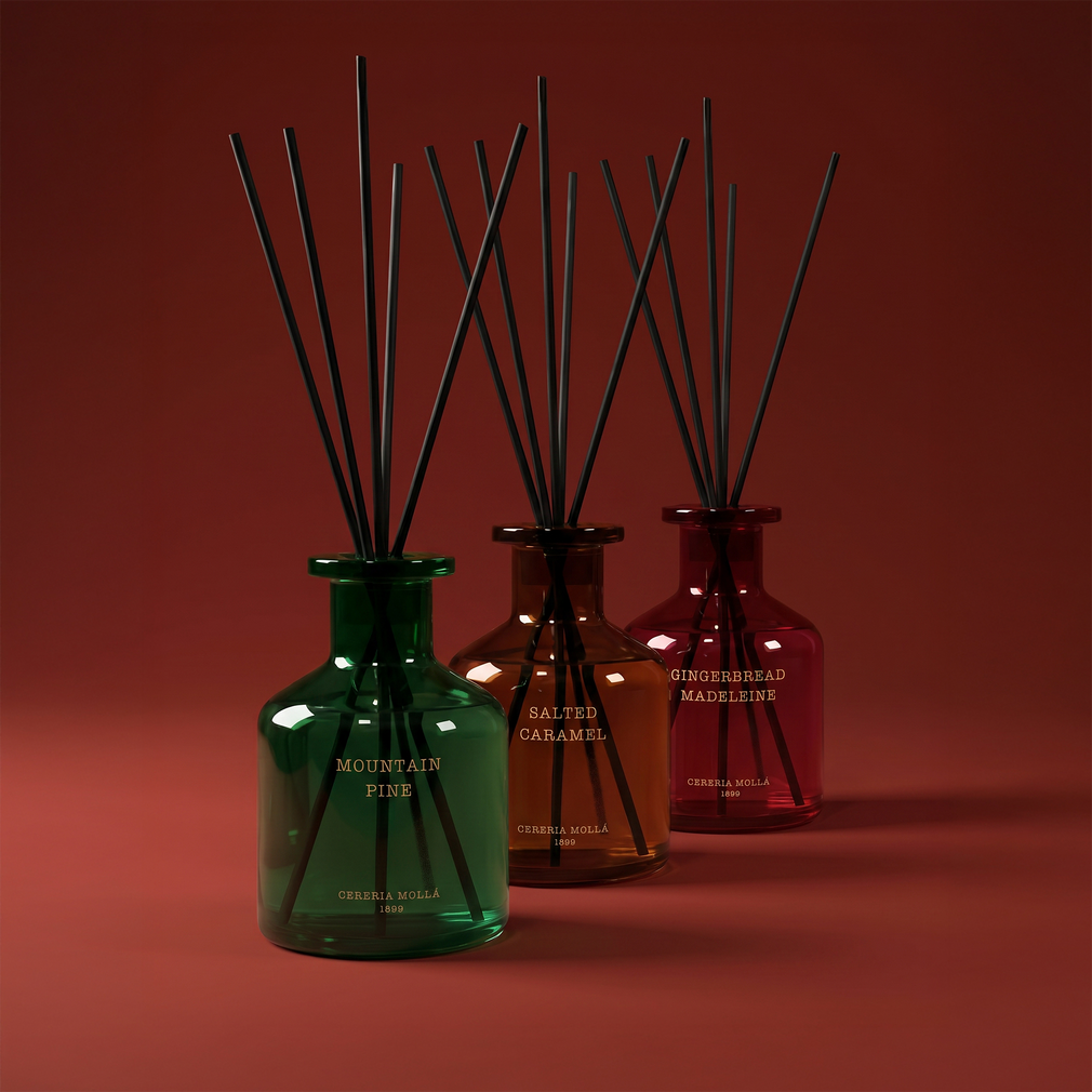 Cereria Molla - Salted Caramel Reed Diffuser 120ml
