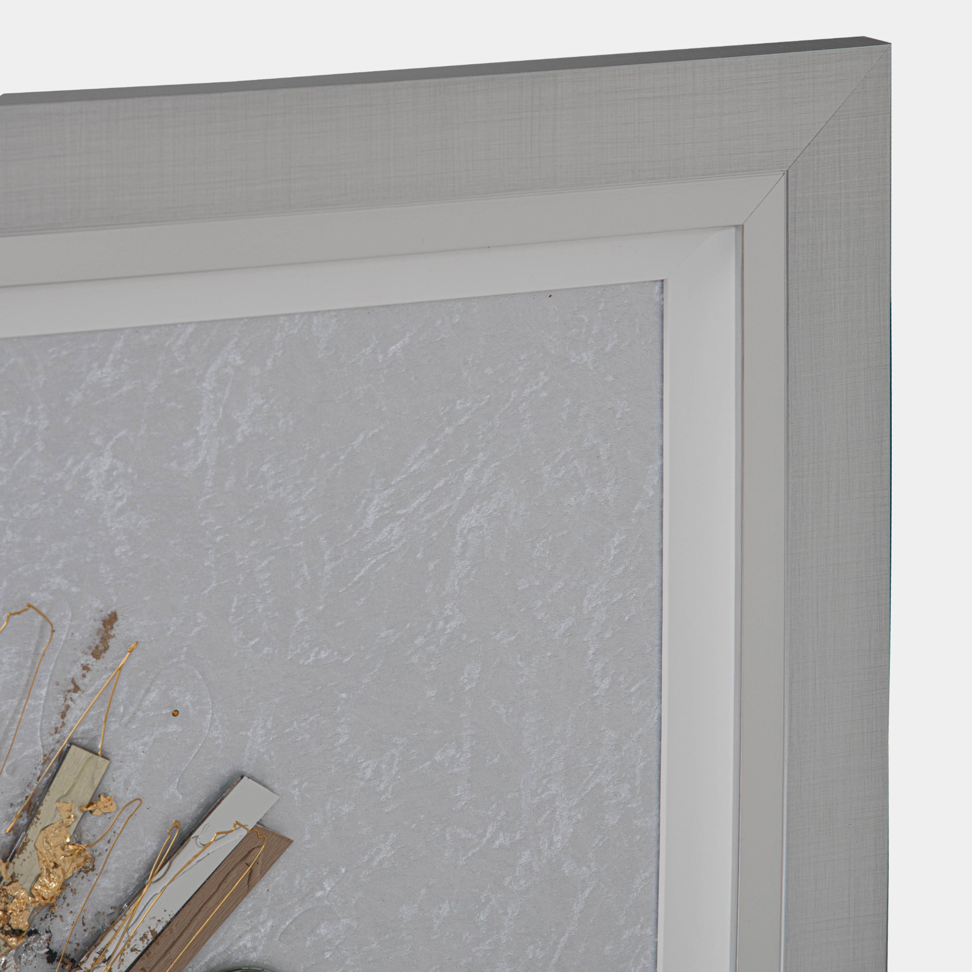 Velveteen Moonscape - Framed Wall Art