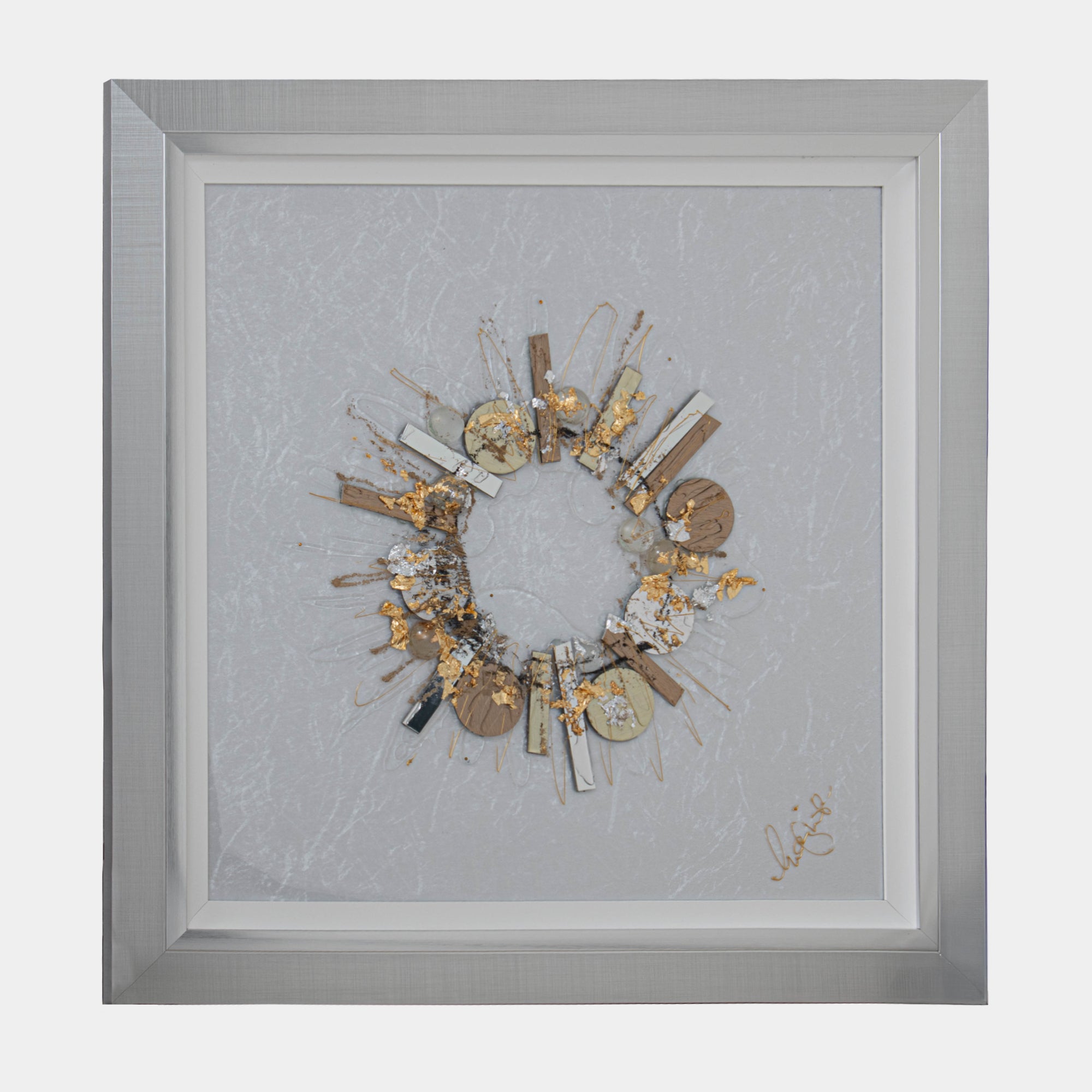 Velveteen Moonscape - Framed Wall Art
