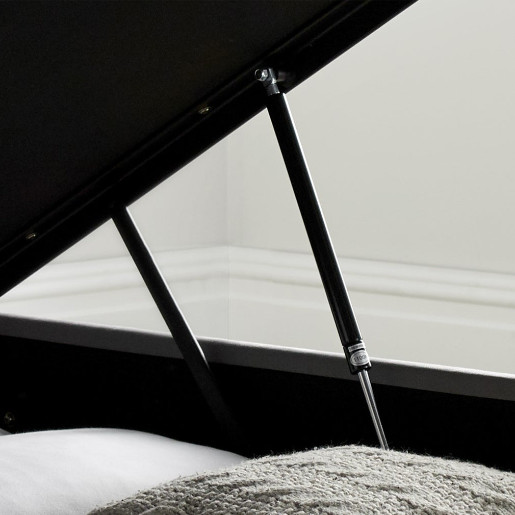 Vernon - Double Ottoman Bed Frame