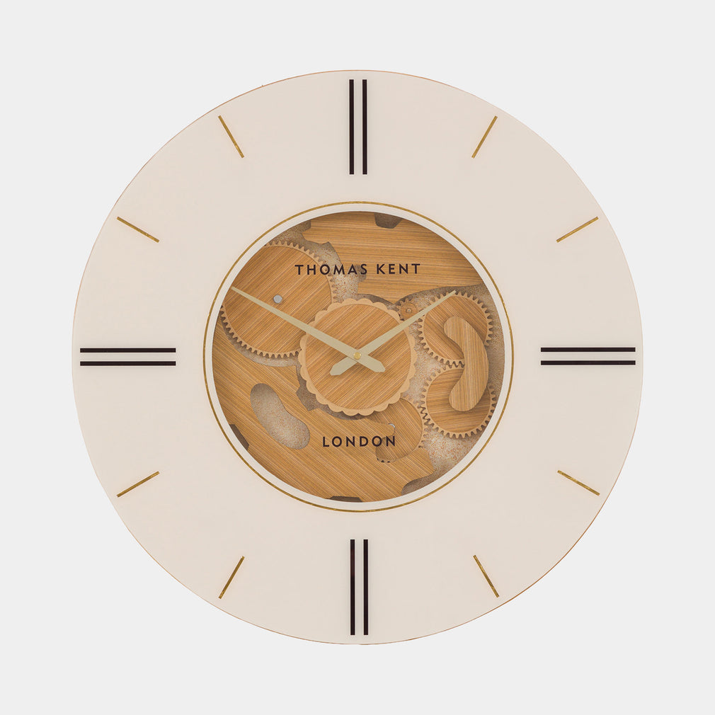 Vertex - Cog Wall Clock