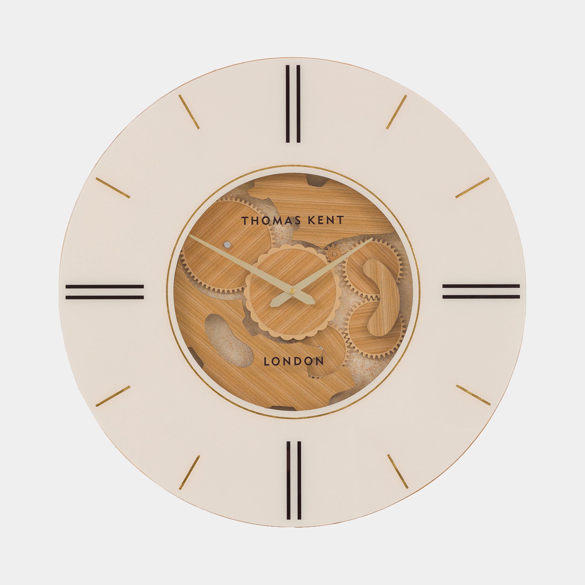 Vertex - Cog Wall Clock