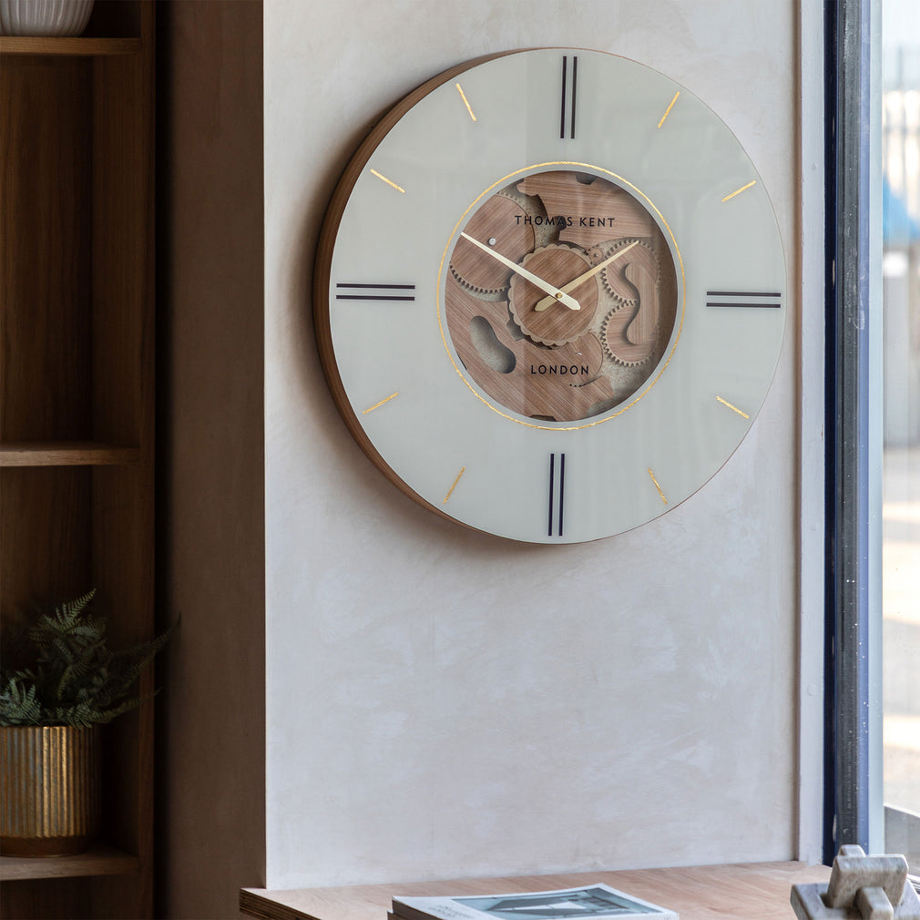 Vertex - Cog Wall Clock