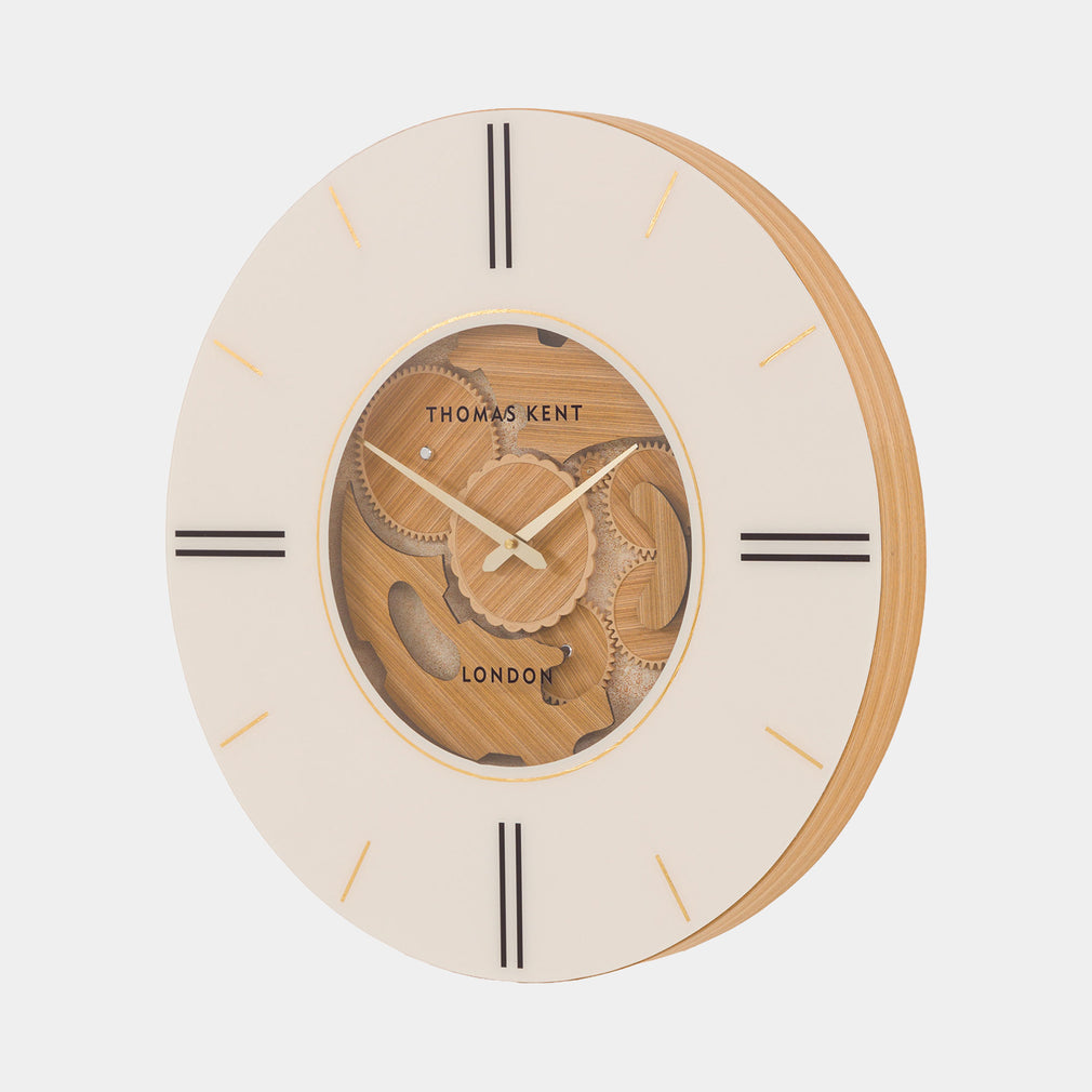 Vertex - Cog Wall Clock