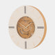 Vertex - Cog Wall Clock