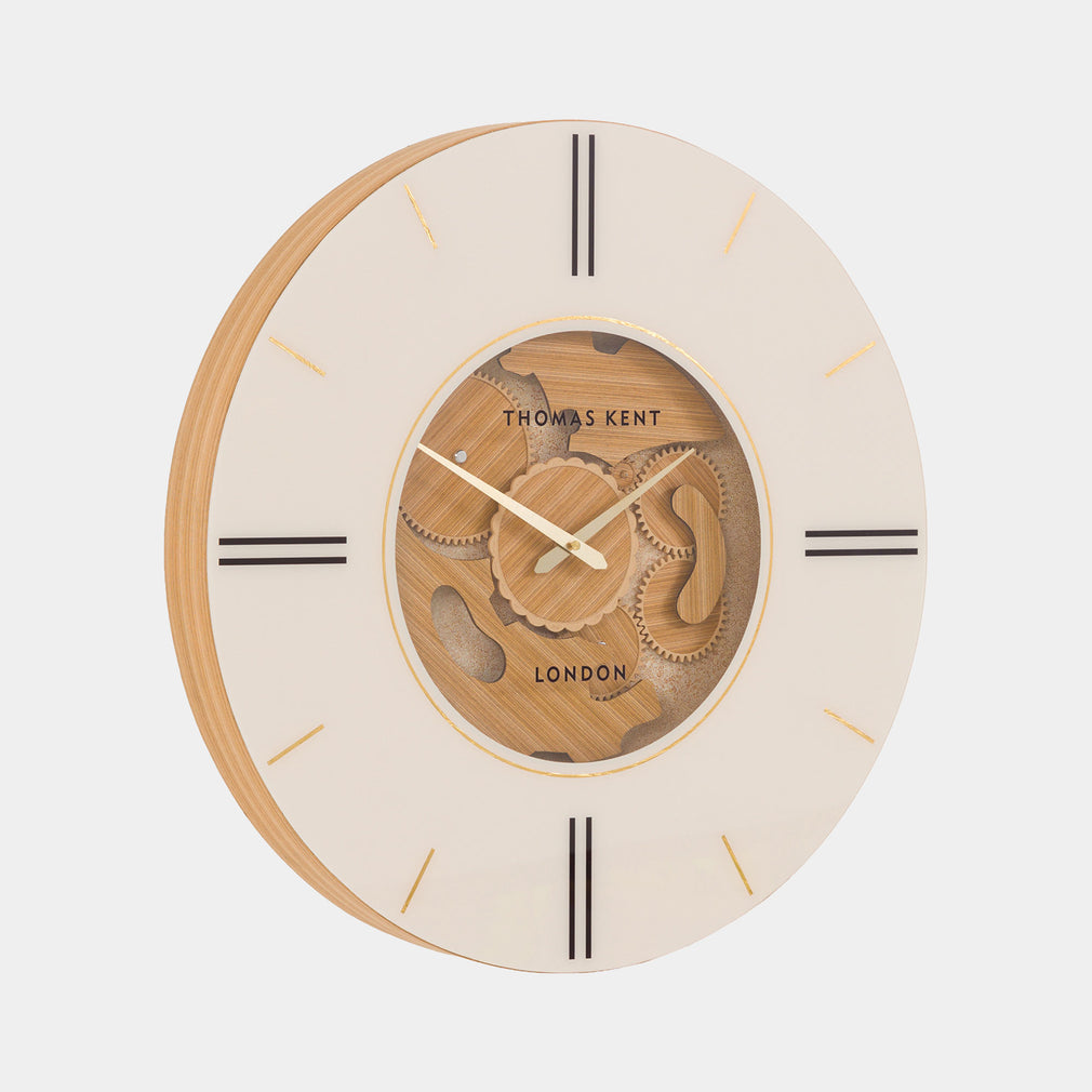 Vertex - Cog Wall Clock