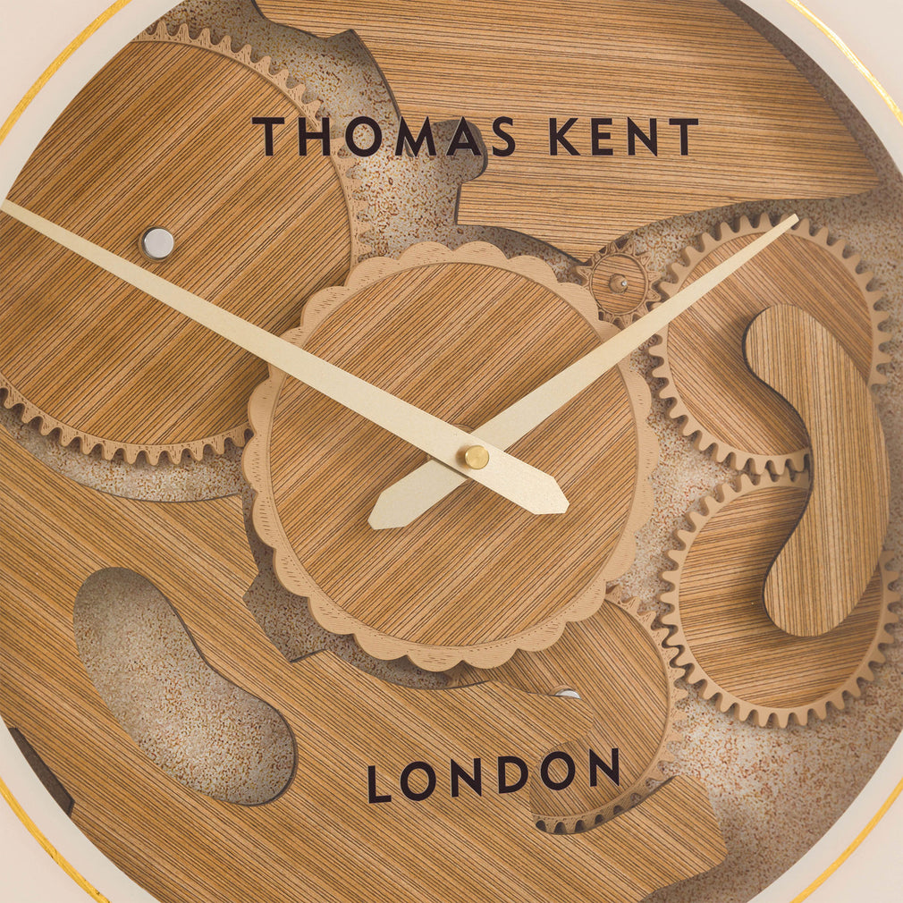 Vertex - Cog Wall Clock