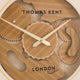 Vertex - Cog Wall Clock