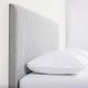 Tempur Arc Ergo Smart - Bed Base & Headboard Vertical Headboard
