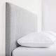 Tempur Arc - Bed Base & Headboard King - 150cm Vertical Headboard