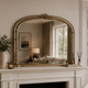 Chateau Champagne - Overmantel Mirror