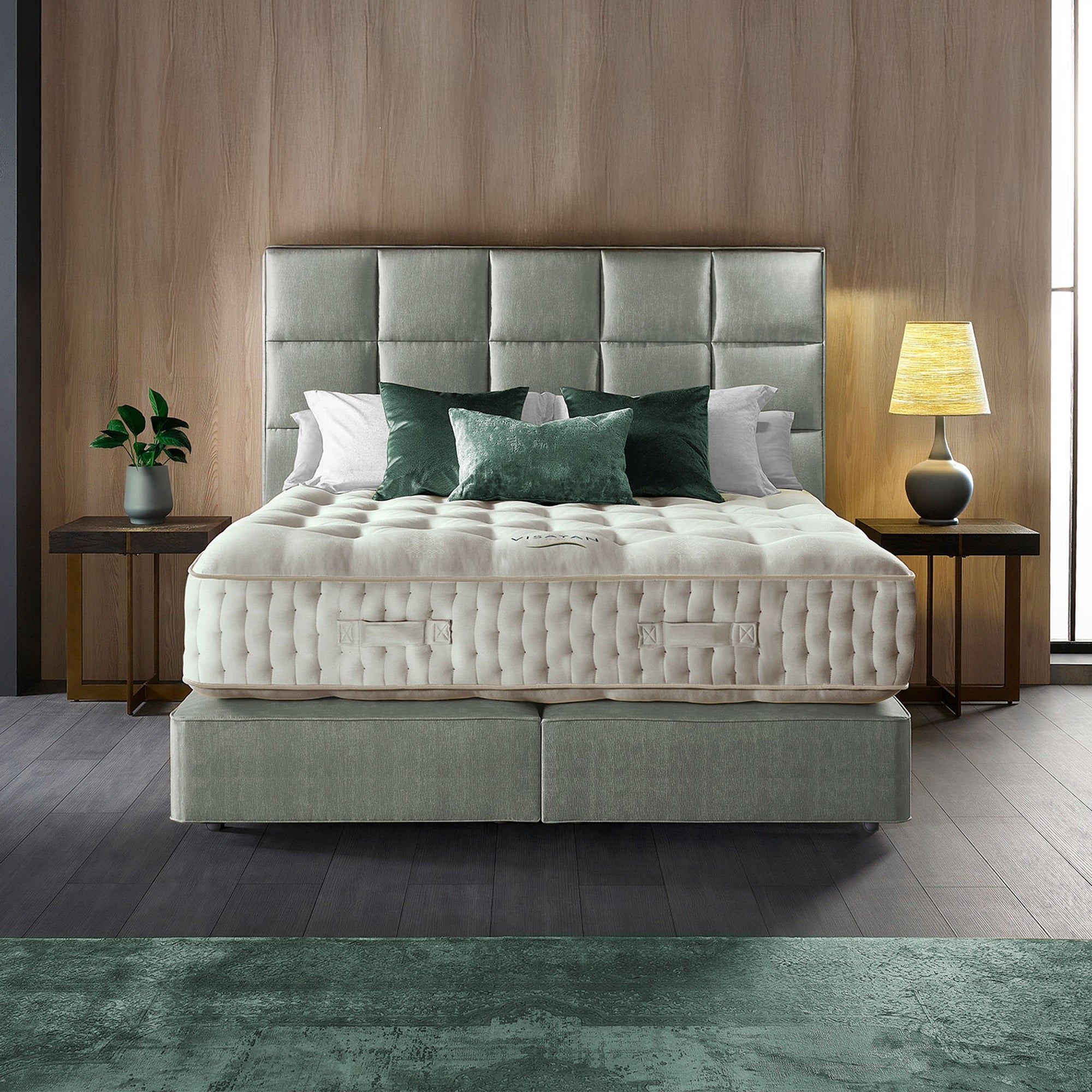 Harrison Spinks Visayan - Bed & Mattress Set