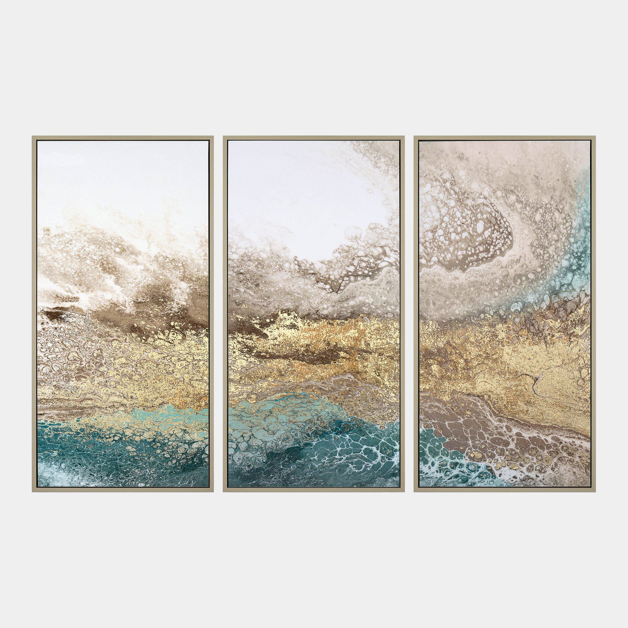 Serene - Framed Wall Art, Set Of 3