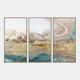 Serene - Framed Wall Art, Set Of 3